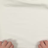 El algodón flexible de Jean blanco blanco blanco