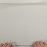 Lin viscose uni  blanc