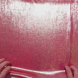 Iridescent fuchsia pancake