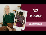 Couture boss blouse volata