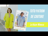 Patron de couture blazer MIMOSA