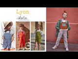 Patron de Couture Enfant Salopette LYON 3-12 ANS