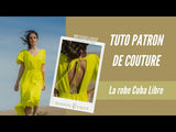 Patron de couture robe CUBA LIBRE