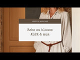 Patron de Couture Femme ALEX MUM Blouse