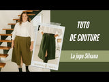 Patron de couture jupe SILVANA