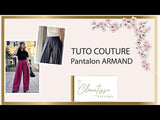 Patrón de costura pantalones ARMAND
