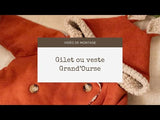 Baby Sewing Boss Grand'urse 6 meses - 4 años