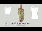 Patron de couture Robe & tunique Ethiopie