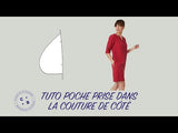 Patron de couture Robe Eileen