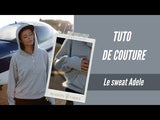 Patron de couture Sweat ADELE
