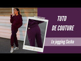 Patron de couture jogging SASHA