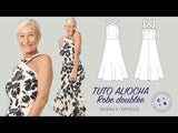 Couture pattern Dress & combination Aliocha