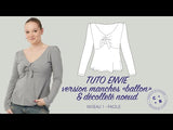 Patron de couture Robe & T-shirt Envie