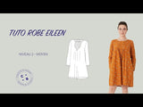 Patron de couture Robe Eileen