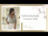 Patron de couture Chemise JANE