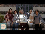 Patron de couture Sweat AMBER
