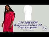 Patron de couture Robe & tunique Evora