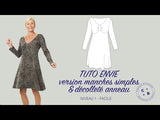 Couture pattern Dress & T-shirt envy