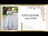 Patron de couture Jupe LOUISE