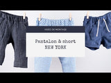 Patron de Couture Enfant pantalon ou Short NEW YORK