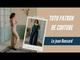 Patron de couture jean RONSARD