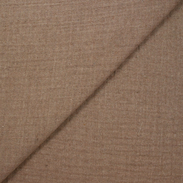 Quatre gaze recyclée taupe rosé