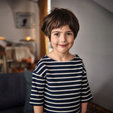 Patron de Couture Enfant QUIBERON tee-shirt et robe