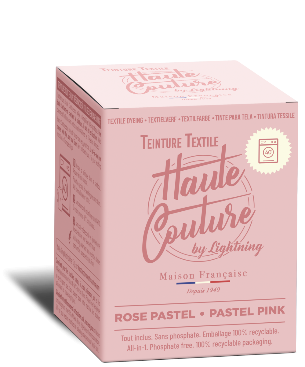 Teinture textile Haute Couture - rose pastel – Les Coupons de