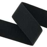 Soft elastic wide. 35 mm - 10 meter roll - Black