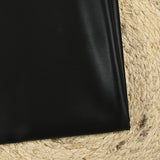 Satin acétate stretch noir