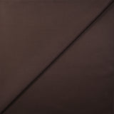 Satin de coton élasthanne chocolat