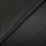 Satin de coton élasthanne noir