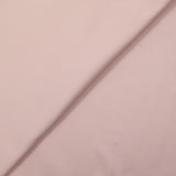 Satin de coton élasthanne rose clair
