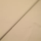 Satin de coton lourd élasthanne beige
