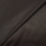 Satin de polycoton élasthanne marron