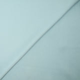 Satin de polyester bleu ciel