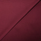 Satin de polyester bordeaux