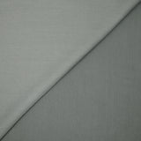 Satin de polyester gris souris