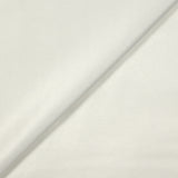 Satin de polyester léger blanc