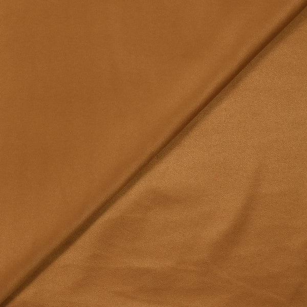 Satin de polyester léger cuivre