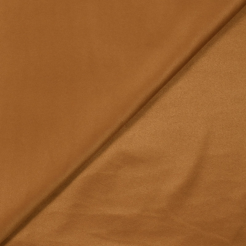 Satin de polyester léger cuivre