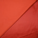 Satin de polyester Lucie corail foncé