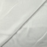 Satin de polyester Maya blanc
