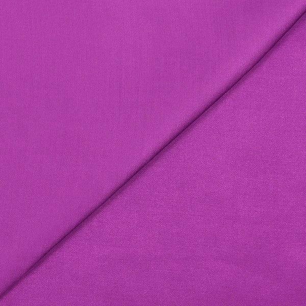 
Satin de viscose uni léger violet byzantin
