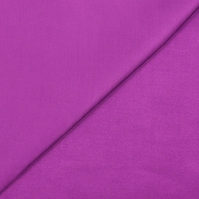 
Satin de viscose uni léger violet byzantin
