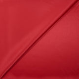 Satin polyester uni Inès coquelicot