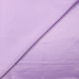 Satin polyester uni Inès mauve