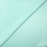 Satin polyester uni Inès vert d'eau