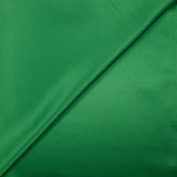 Satin polyester uni Inès vert prairie