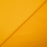 Satin polyviscose élasthanne jaune soleil